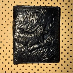 🆕 NEW Men's Genuine Leather Black Wallet